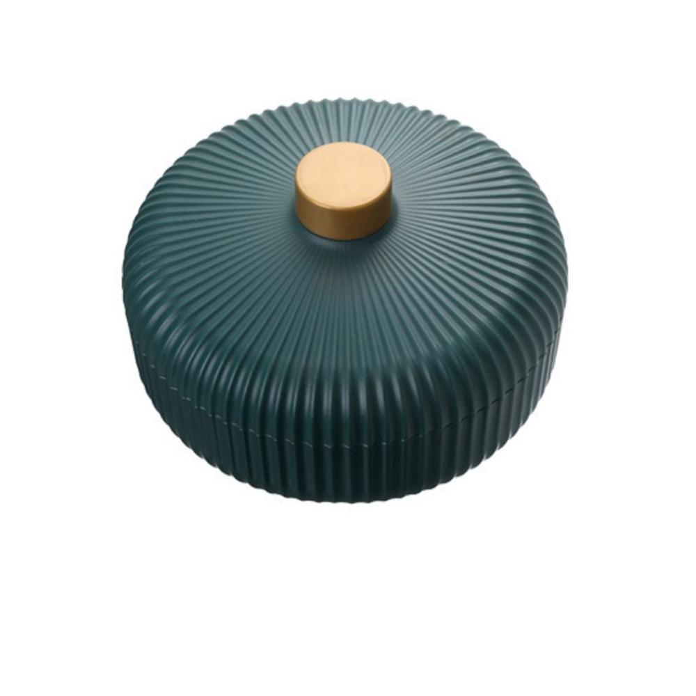 Food Platter Food Storage Tray with Lid 4 Compartment Snack Dried Fruit Candy Nut Serving Plates Tray