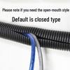 Xunpu Red Corrugated Plastic Flame Retardant Wire Conduit