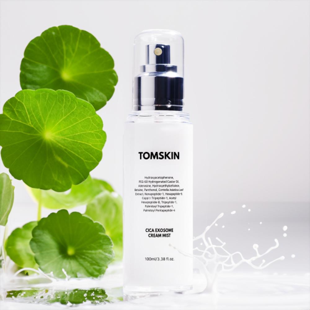 Tomskin Cica Exosome Cream Mist 100ml NONE
