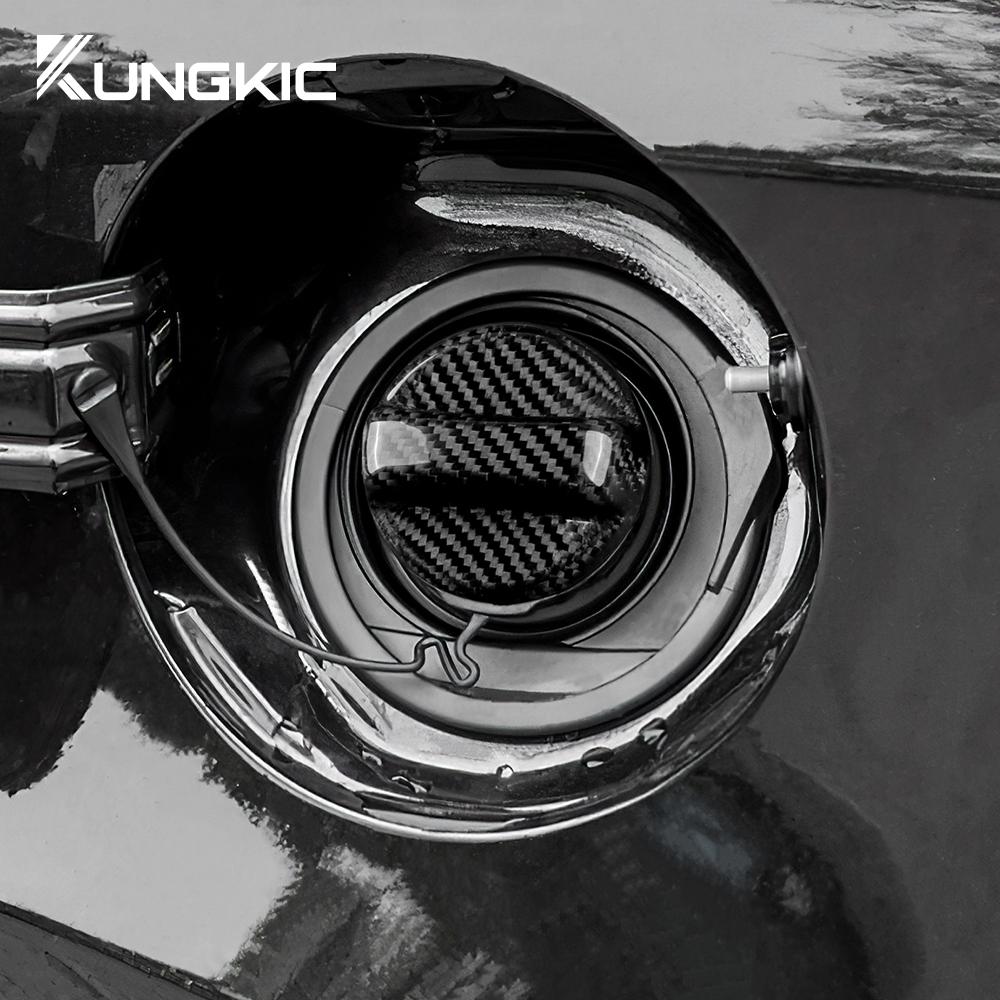 Real Hard Carbon Fiber For 2013-2025 2025 2025 2025 Subaru BRZ,Toyota GT86,GR86 Car Inner Fuel Tank Cover Accessories