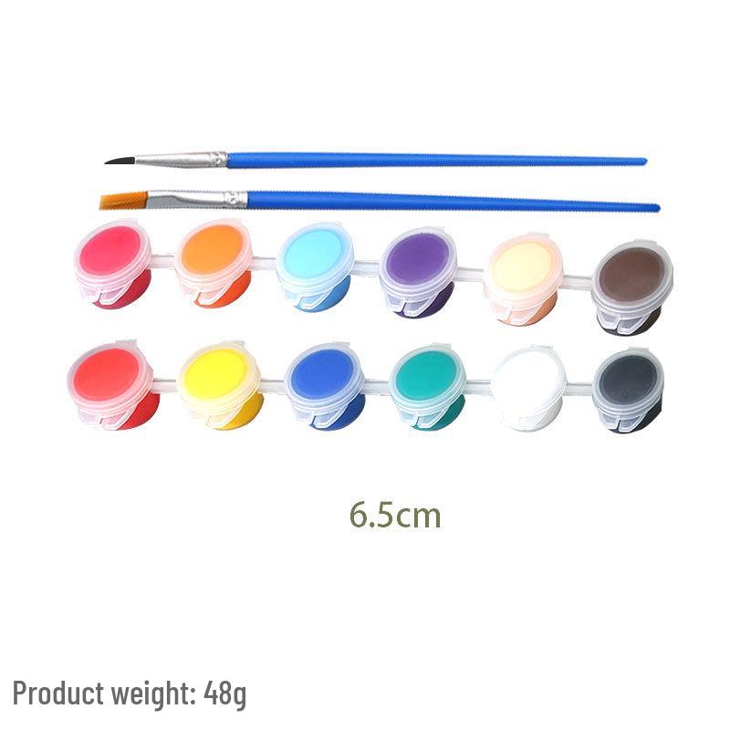 3D Glass Photo Frame DIY Kit: Gold Outline Pen & Waterproof Semi-Transparent Paint Colors for Glass Decoration