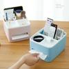 Creative Nordic Tray Toilet Toilet Kitchen Multifunctional Wipes Napkins Tray Tissue Box Plastic