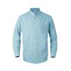 Men’s Striped Long-Sleeved Shirt: Spring/Autumn Casual Business Linen Shirt