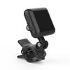 AT-102 Rechargeable Clip-on Guitar Tuner Color Screen with Built-in Battery USB Cable for Chromatic Guitar Bass Ukulele