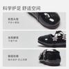 David Bella Girls' Leather Shoes Spring New Baby Single Shoes Sweet Soft Bottom Children's Black Princess Shoes