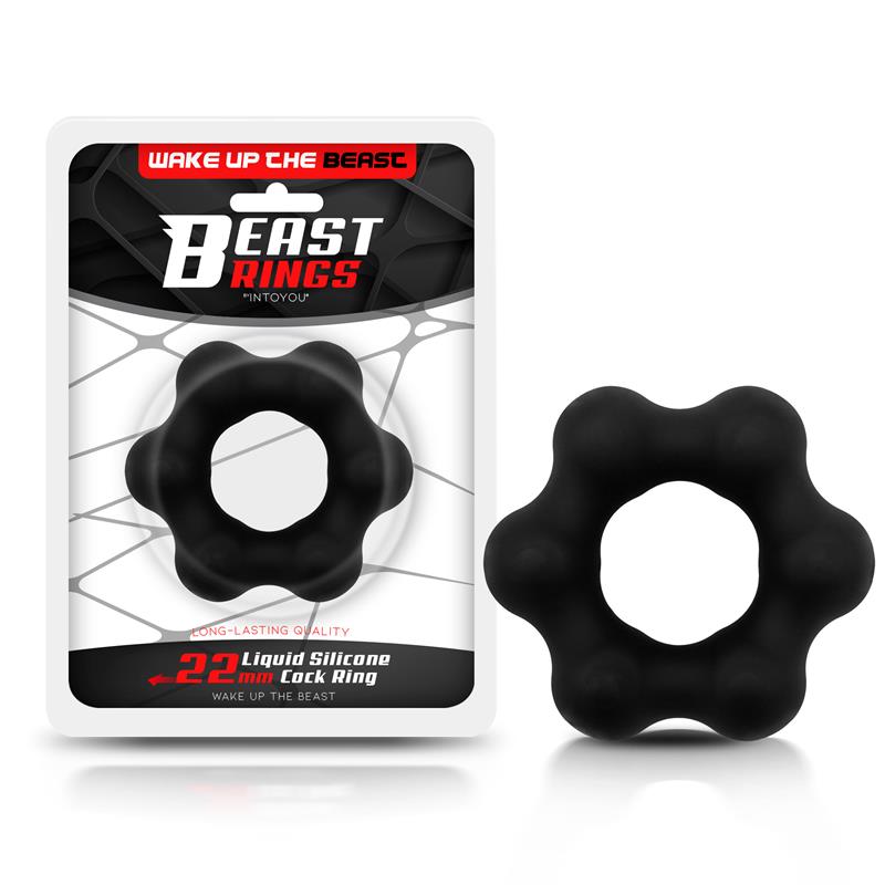 Liquid Silicone Penis Ring 2.2 Cm