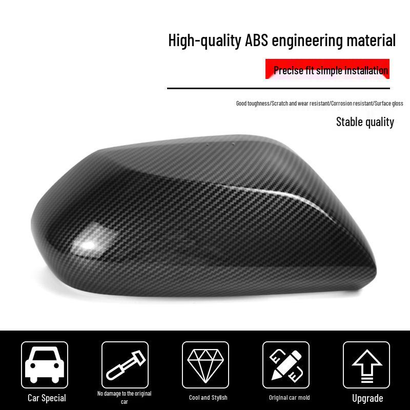 Kryt zpětného zrcátka z uhlíkových vláken pro Toyota Corolla, Levin, Yaris a Camry