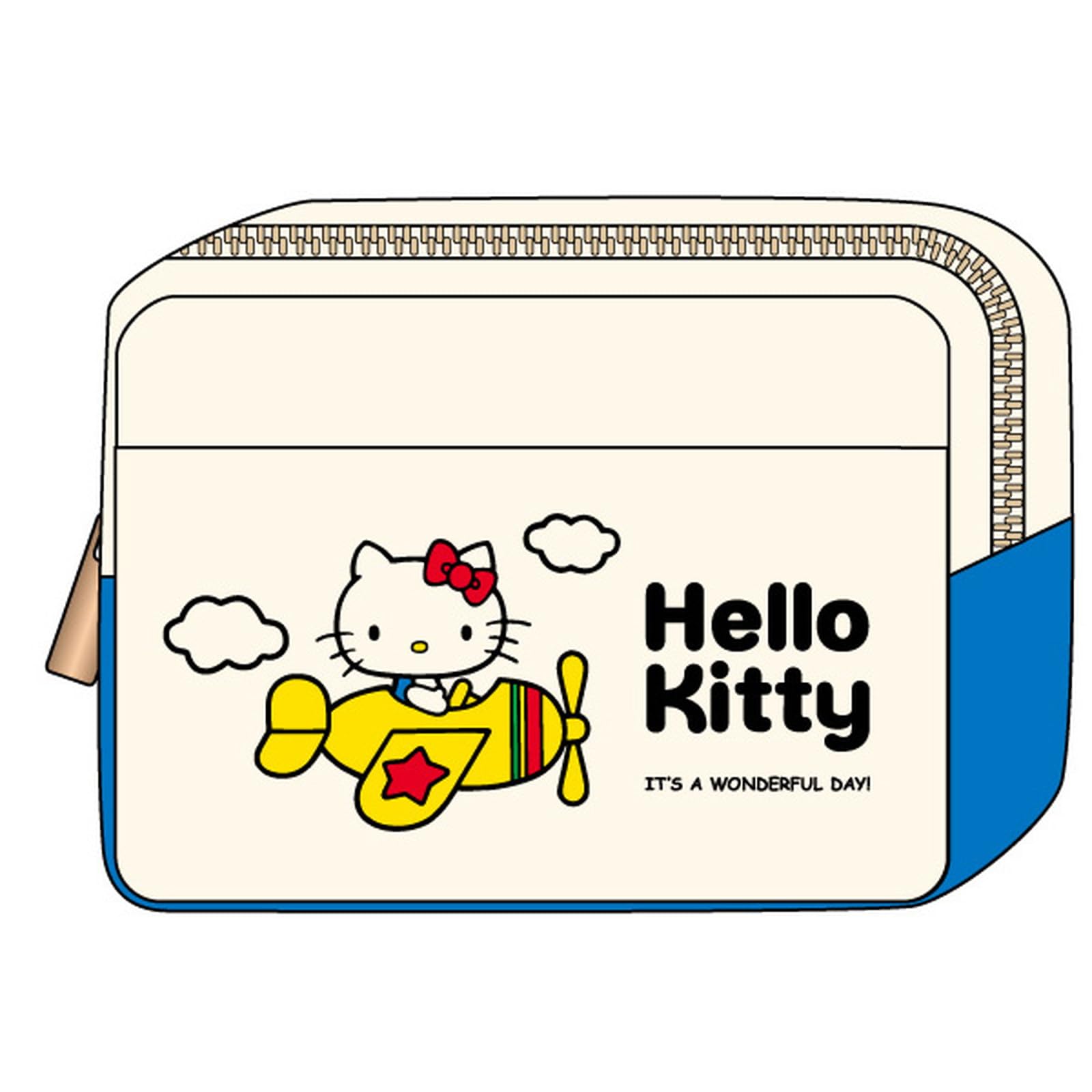 

K Company Hello Kitty 50-й серии Мульти-сумка Самолет В80 x Ш110 x Г40 мм KT50-MP-HI