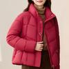 Women's Winter Parkas Stand Collar Loose Warm Coats Thick Women Jackets