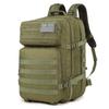 Large Tactical Camouflage Backpack for Outdoor Camping, Hiking, and Climbing