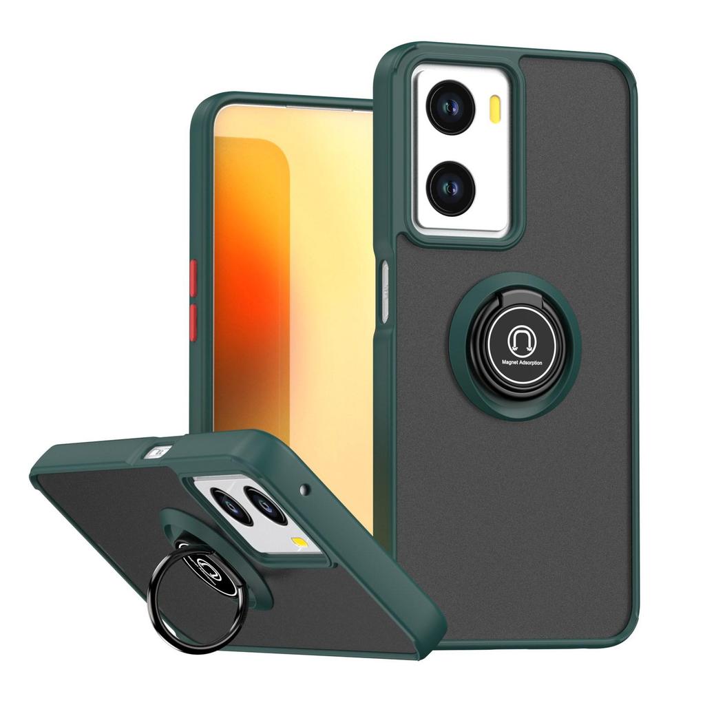 OPPO A5 Pro/Realme 15 Magnetic Stand Case: Qi Ying Gen A57 Drop-Resistant Cover
