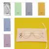 Microfiber Glasses Cloth Storage Bag Dustproof Myopia Glasses Case Eyewear Protector  Men Women