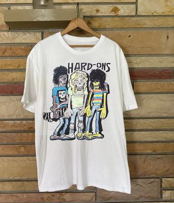 New Hard Ons Band White T-shirt Full Size S To 5XL TA22 Unisex T-Shirt