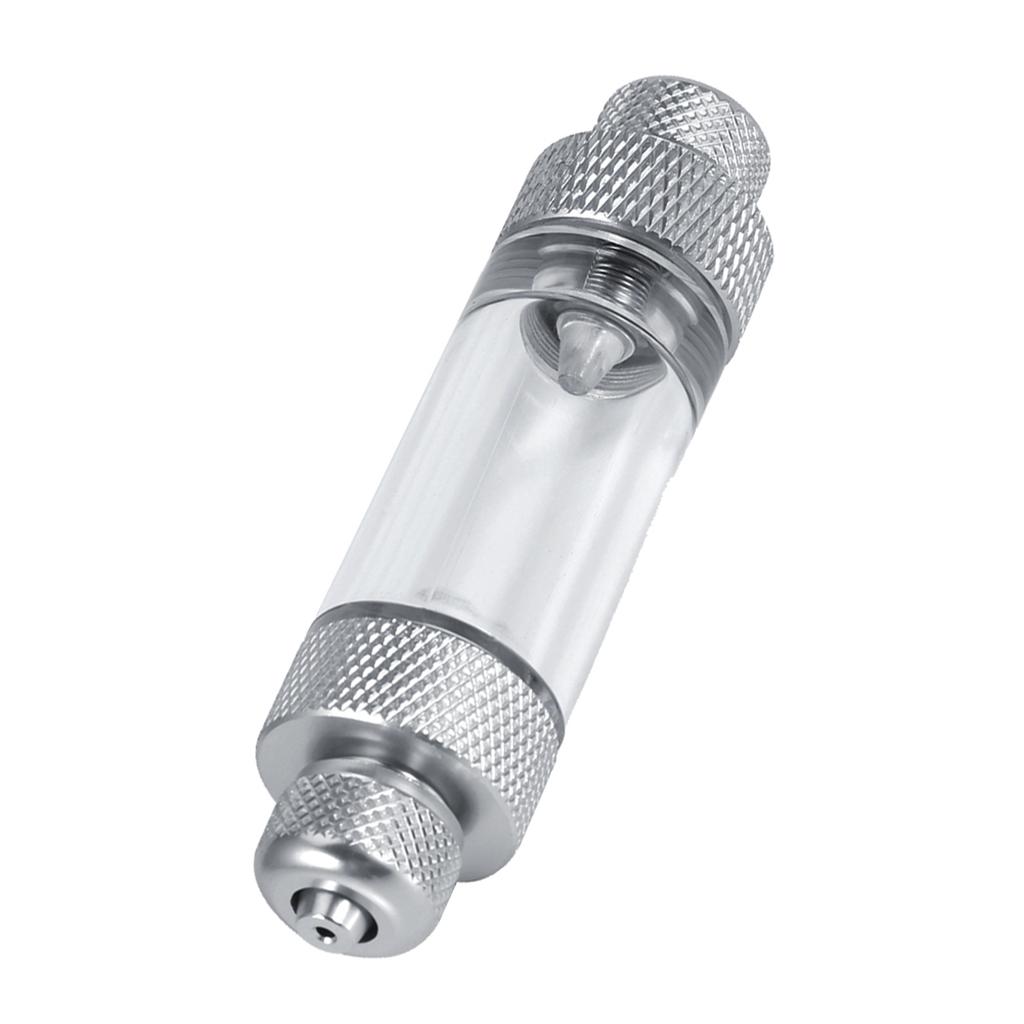 2 Types Single Double Head Aquarium Water Plant CO2 NOn Return Bubble Counter Fish Tank Tool