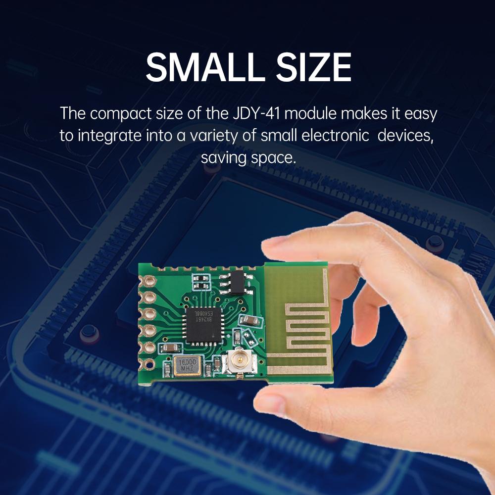JDY-41 2.4g module Wireless serial port module 2.4g Remote control switch serial port transparent transmission DC 2.2V-3.6V