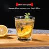 Libbey Large Octagonal Thickened Glass Cup – Heat Resistant, Transparent for Beer, Milk, Juice, Milk Tea, Water.
