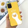For Samsung Galaxy Note 10 Lite Case Cute Candy Painted Cover Soft TPU Phone Case For Samsung Note10 Lite Galaxy S10 Lite Bumper