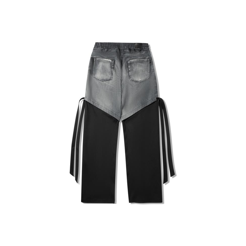 Li Ning ADSB Collaboration Series Straight Leg Freizeithose Damen Unterteile AKXV408-2