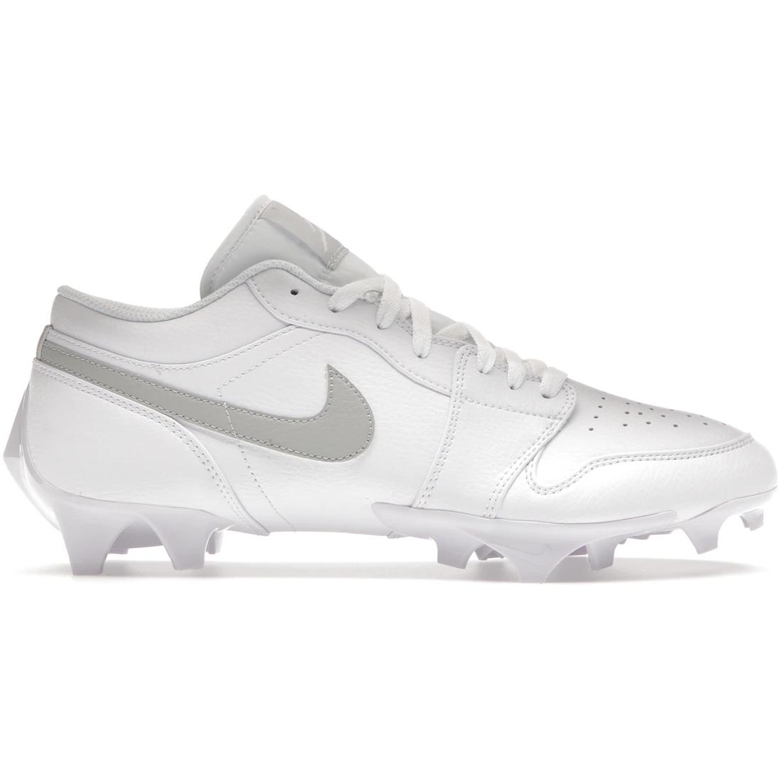 

Кроссовки Jordan 1 Low TD Cleat Белый Серый Туман(FJ6245-101) 42.5