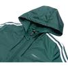 Adidas Neo Ciepła Casualowa Kurtka Sportowa z Kapturem Damska Kurtka Zielona GS2594