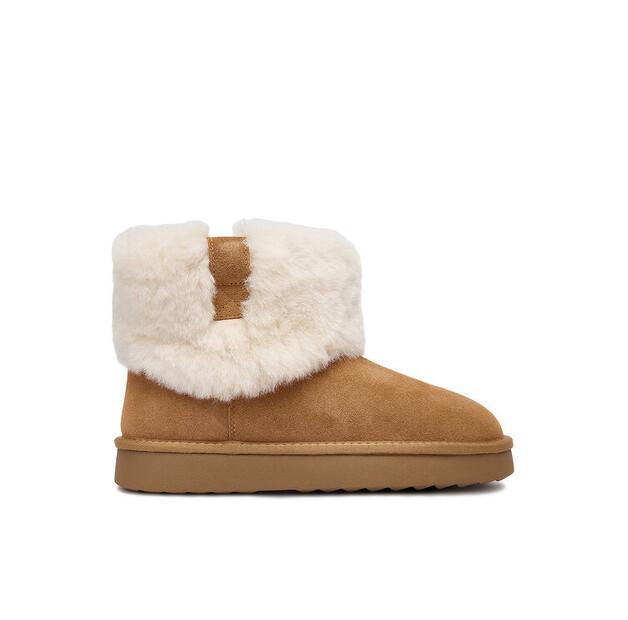 

Ботинки Lasocki Snow CEO-HDR241212-18 бежевые EU 39