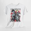FF7 VII GBike Portrait Premium Tshirt Anime Enthusiast Gift Unisex and Women Summer Cotton Comfortable and Fashionable Loose Top