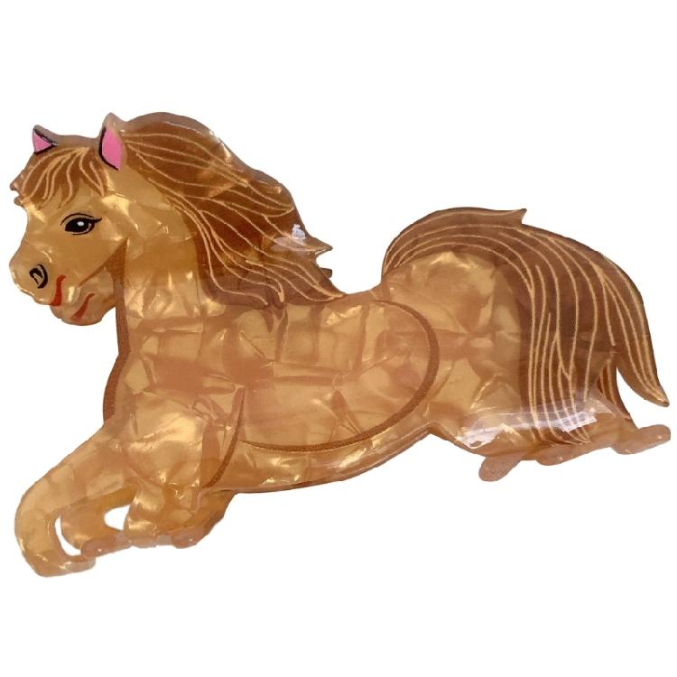 Acrylic Animal Hair Claw for Girls Harvest Festival Animal Claw Clip Hair Styling Clip Hair Clamp for Adult Casual Wear