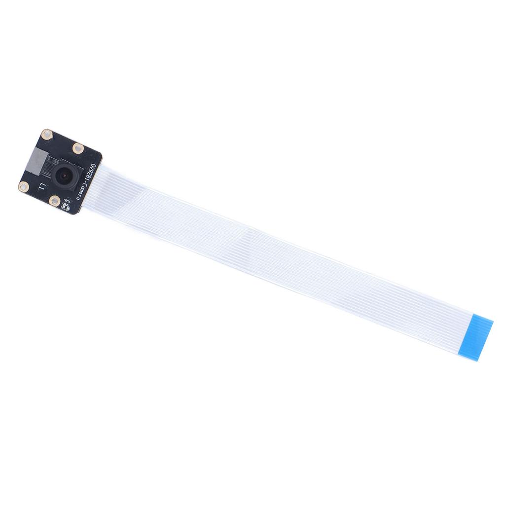 Camera Module Global Shutter Fixed Focus 1MP Black White Camera with Cable for Raspberry Pi 4B 3B+