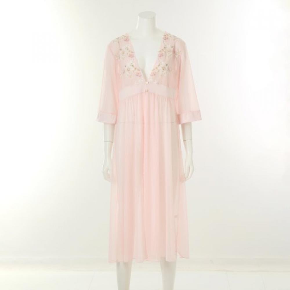 Wacoal Spring Main Gown Set Wgnc261a Wgnc261b