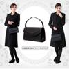 Piena Women's Formal Bag, Lightweight Synthetic Leather, Black, Perfect for Kindergarten and School Entrance, Weddings, Funerals, and Other
