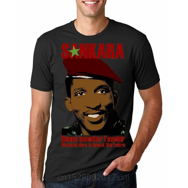 T Shirt Men Funny Tshirt Thomas Sankara Graphic Men Tshirt