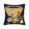 Band Angine De Poitrine Pillow Case  Comfy Pillow Cover For Sofa Car Home Decor Fashion Pillowcases