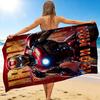 1Pc Iron Man Suit Up Beach Towel Quick Dry Multiuse For Beach Pool Gym Yoga Home Travel Christmas Halloween Xmas Gift N197