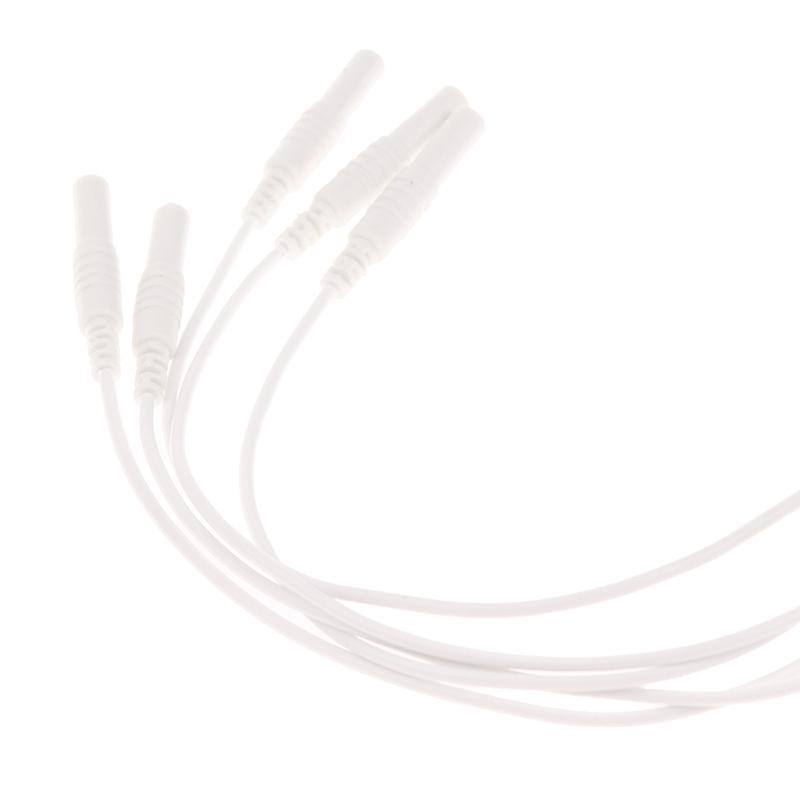 6pcs/lot Alligator Clip Cable, Acupuncture Needles Clip for Electronic Acupuncture Treatment Instrument