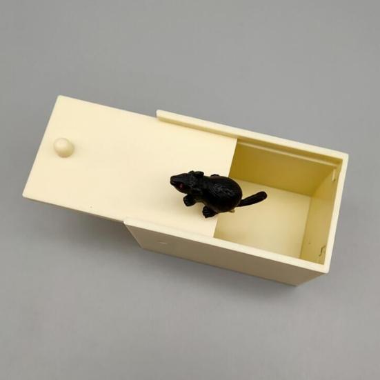 Magic Scary Spider/Mouse/Scorpion Prank Box Joke Gag Trick Play Kids Adult Toy