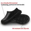 Oil-proof Women's Chef Shoes Non-slip Men's Safety Shoes Soft Waterproof Work Shoes Women's Sandals Spring and Autumn Rain Boots