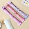 DIY Roman Column Aroma Candle Resin Mould Long Cylindrical Gypsum Mould Flower Relief Long Pole Candle Silicone Mold