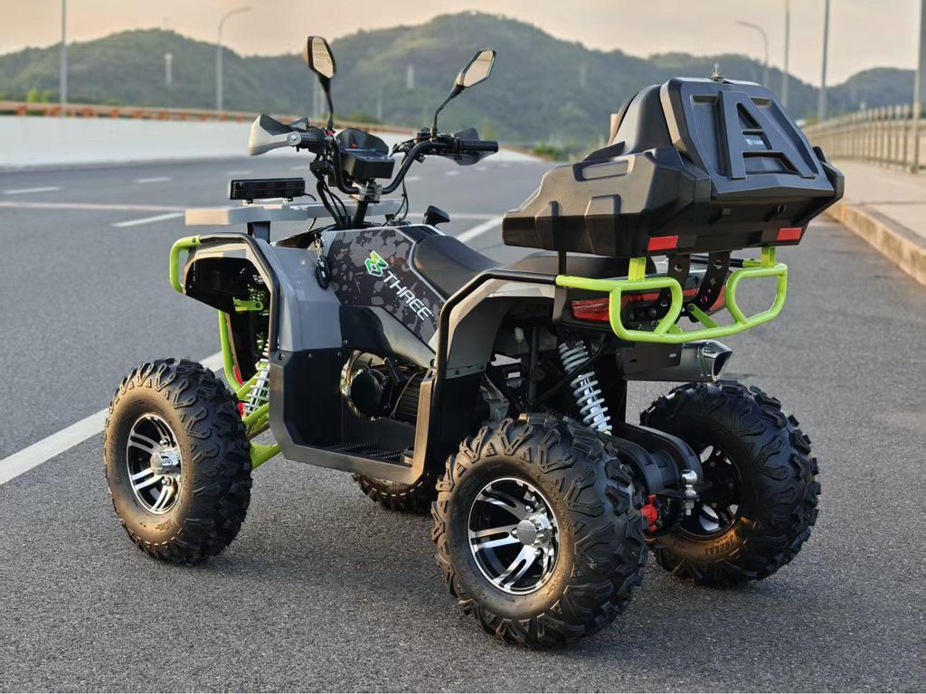 ATV All-Terrain Rear Trunk Cargo Box for Storage and Luggage