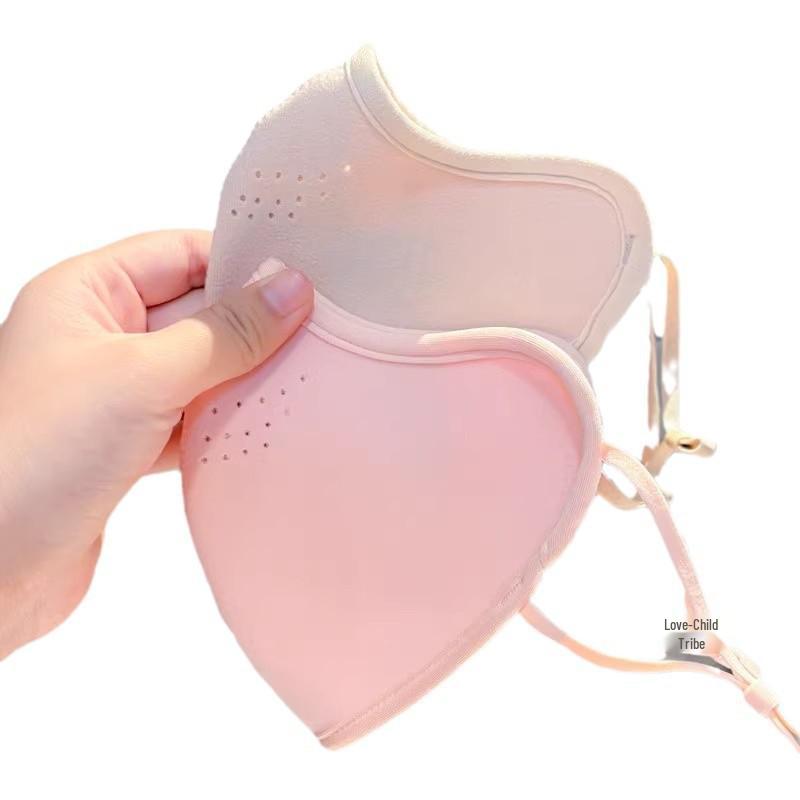 Kids' 3D Winter Mask: Breathable, Windproof, and Warm with Eye Corner Protection