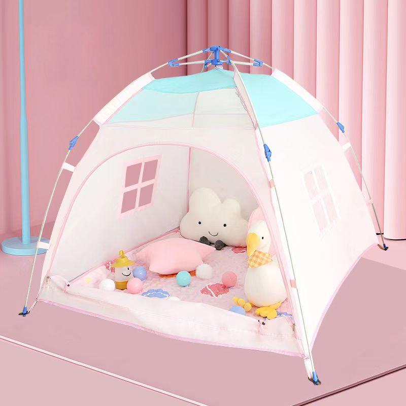 Children's Tent Foldable Installation-free Playhouse Indoor Baby Small House Girl Boy Indoor Dollhouse Children's Birthday Gift
