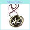Geometrický přívěsek náhrdelník Doctor Strange ze slitiny s provázkovým řetízkem Pro fanoušky cosplaye