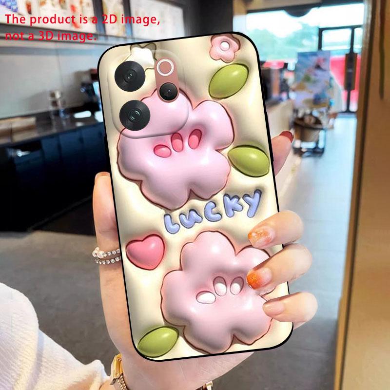 Case For Vivo V70 5G TPU Shockproof Back Cover For VivoV70 Elite V2548 Protective Phone Shell V 70 V2538 Soft Silicone Bumper