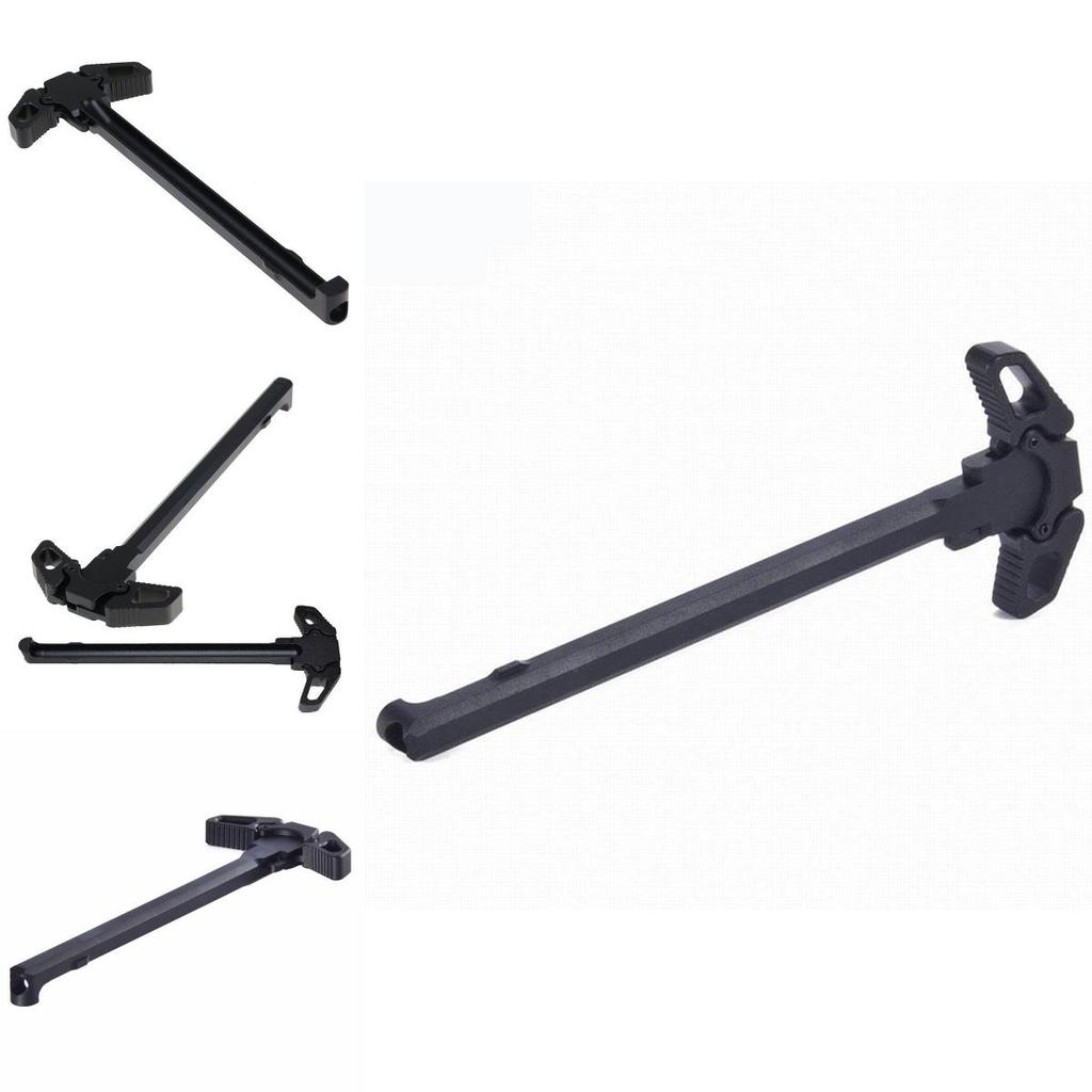Charging Tactical Handle Black Ar Metal Ambidextrous Ambi Handle Tool Accessory