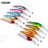 Floating Minnow Lua Lure11.5cm10.5g10Colorful bionic imitation bait, long-range hard bait, suitable for both freshwater and salt
