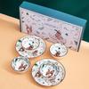 Panda Ceramic Dinnerware Gift Set