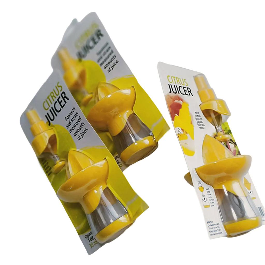 Přenosný lis na citrony ruční lis snadno se čistí vysoká výtěžnost extraktor citrusů multifunkční odšťavňovač pro domácí kuchyně