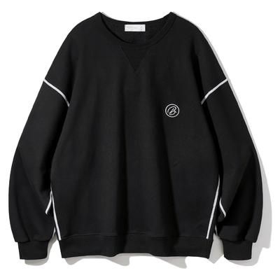 BAKKEN Essential Sweatshirt Bk5981_Black