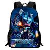 Transformers, Bumblebee Bag High Definition Multi-Function Oxford Lightweight Backpack