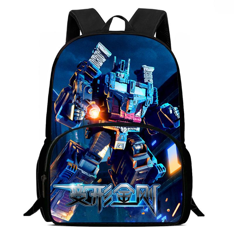Transformers, Bumblebee Bag High Definition Multi-Function Oxford Lightweight Backpack