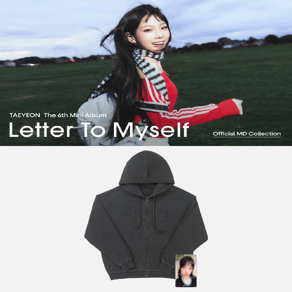 

Предварительный заказ TAEYEON Letter To Myself Комплект с капюшоном на молнии M size